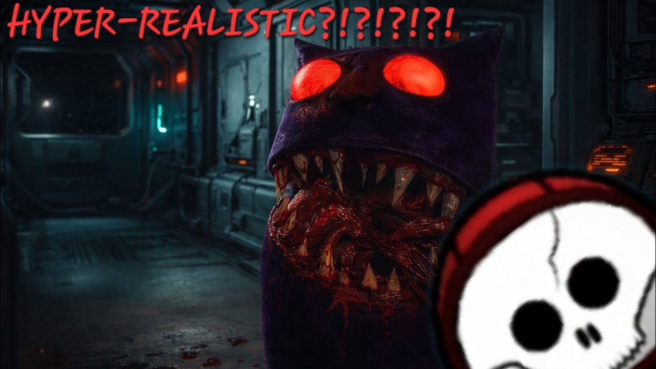Imposter 3d but IT'S HYPER REALISTIC?!?!?!?!