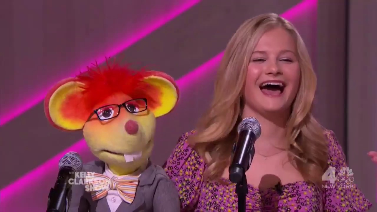 Darci Lynne Farmer's Full Performance On The Kelly Clarkson Show