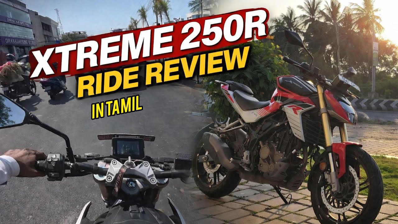 HERO XTREME 250R RIDE REVIEW IN TAMIL #tamil #xtreme250r #vlog #motovlog #automobile