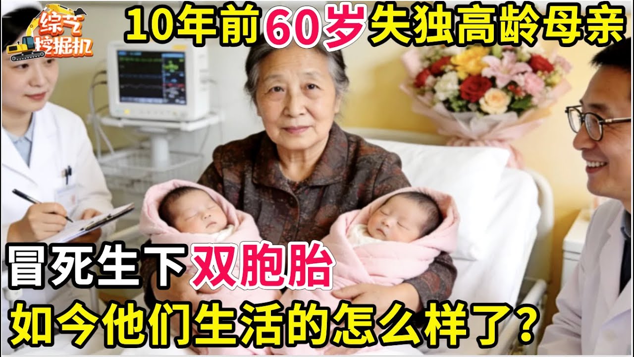 安徽60岁失独高龄母亲冒死生下双胞胎,十年过去了,他们生活的怎么样了？