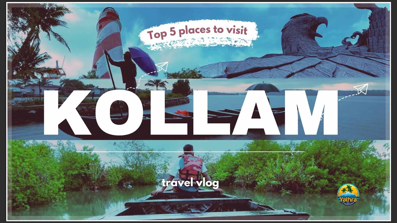 Kollam Top 5 places to visit in Kollam | கேரளா-வின் தனி தீவா ! One day trip plan