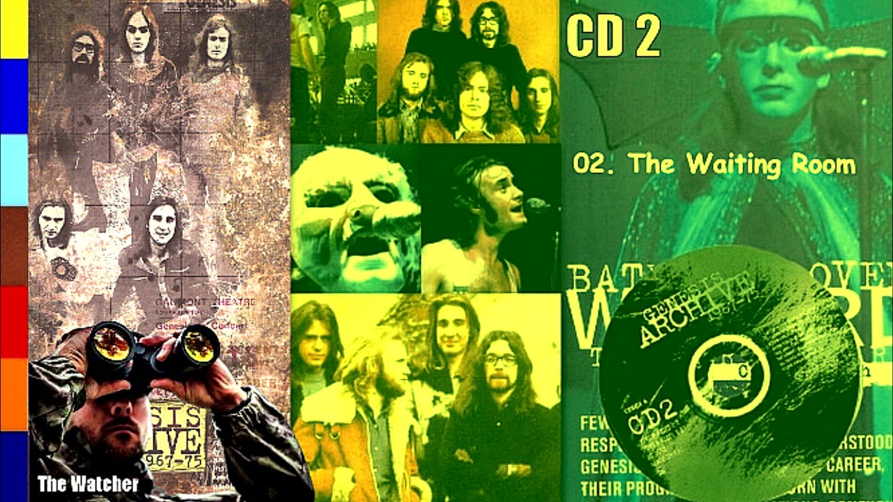 CD-2  GENESIS *1974 01 24 * LOS ANGELES * ARCHIVE 1967-1975 GENESIS BOX * CA * USA  (Audio)
