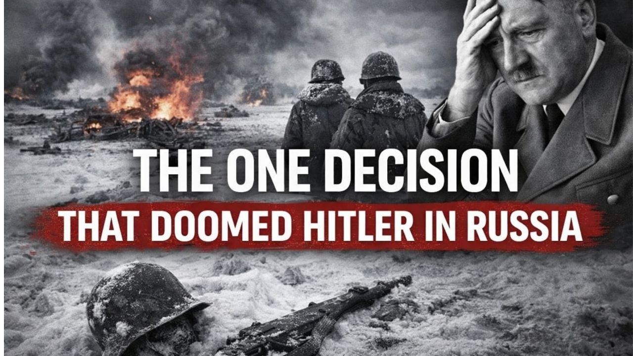 The One Decision That Doomed Hitler in Russia (WW2)