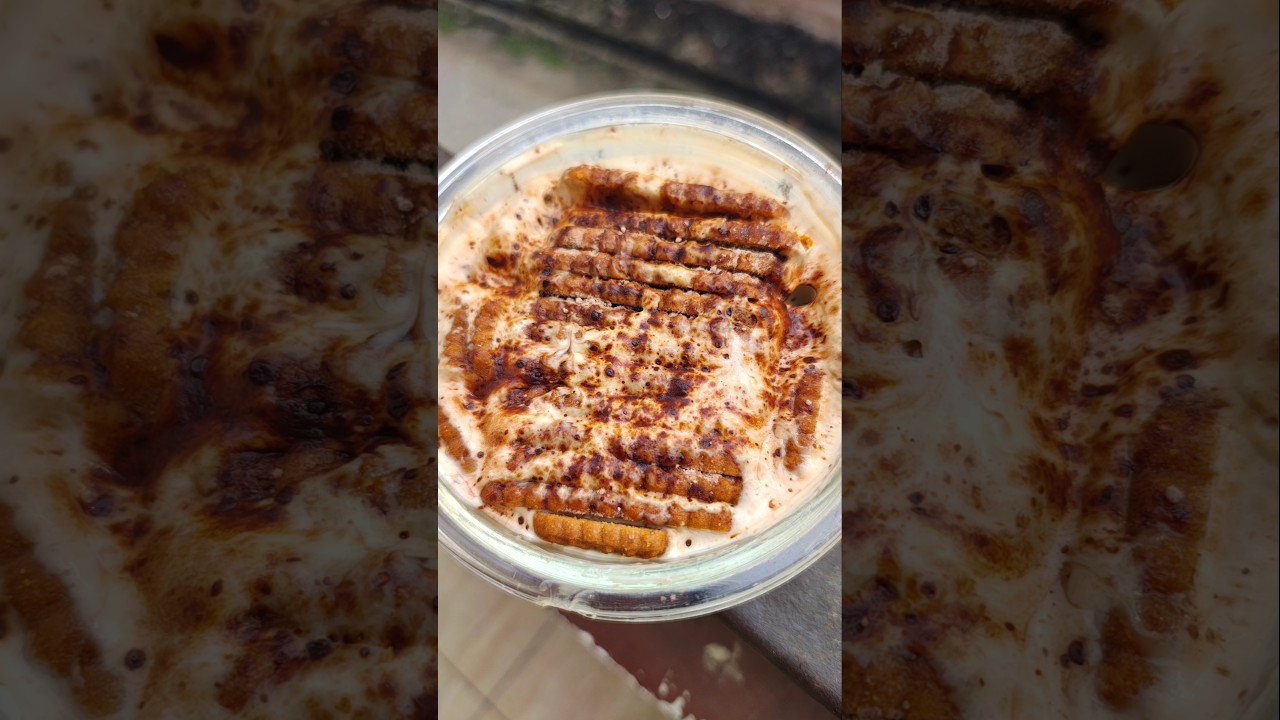 Viral Biscoff Cheesecake | No Bake Creamy Cheesecake at Home