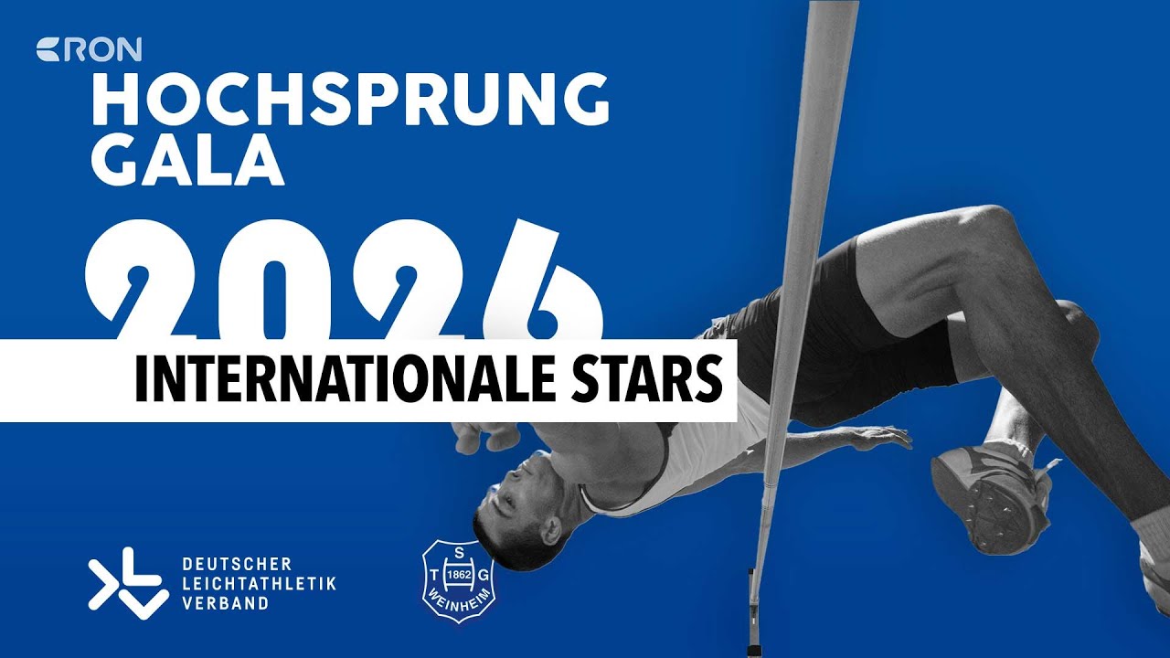 Hochsprung-Gala in Weinheim | RON TV