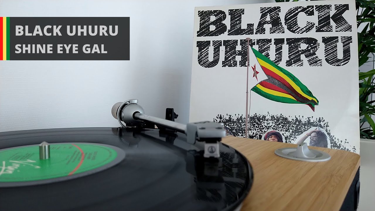 Black Uhuru - Shine Eye Gal (Reggae Vinyl)