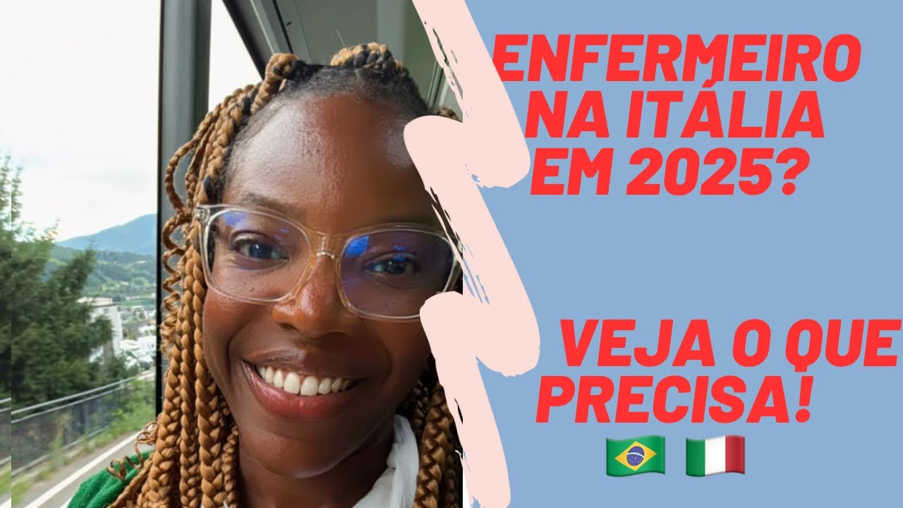 DOCUMENTOS para trabalhar como Enfermeiro(a) com o Decreto Cura Itália 2025. Já separou os seus?