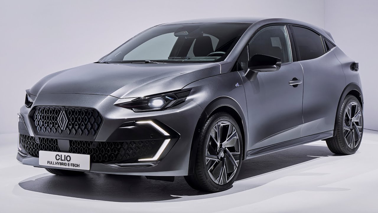 New Renault Clio 2026 - World Premiere