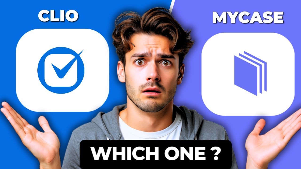 Сравнение Clio и MyCase 2025 | Лучшее программное обеспечение для управления юридической практикой