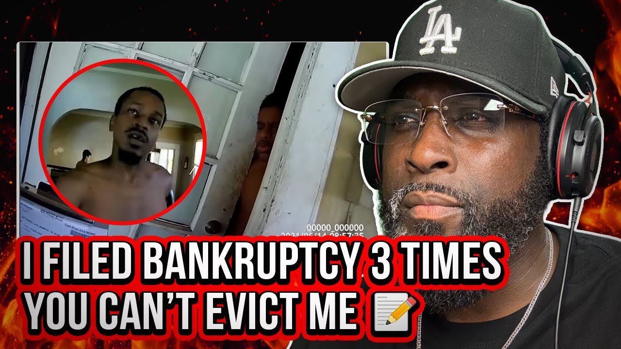 Evictions Caught On Tape: My Bankruptcy Stopped The Eviction