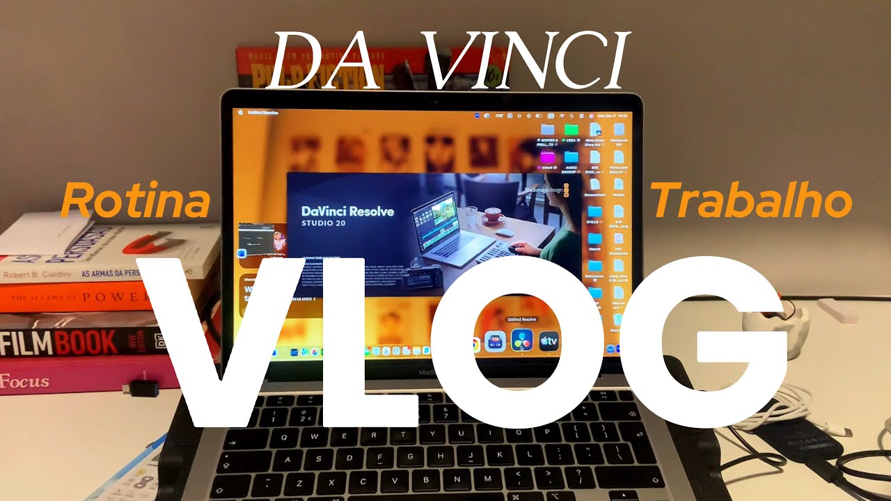 Um dia na vida de um editor de vídeos no DaVinci Resolve