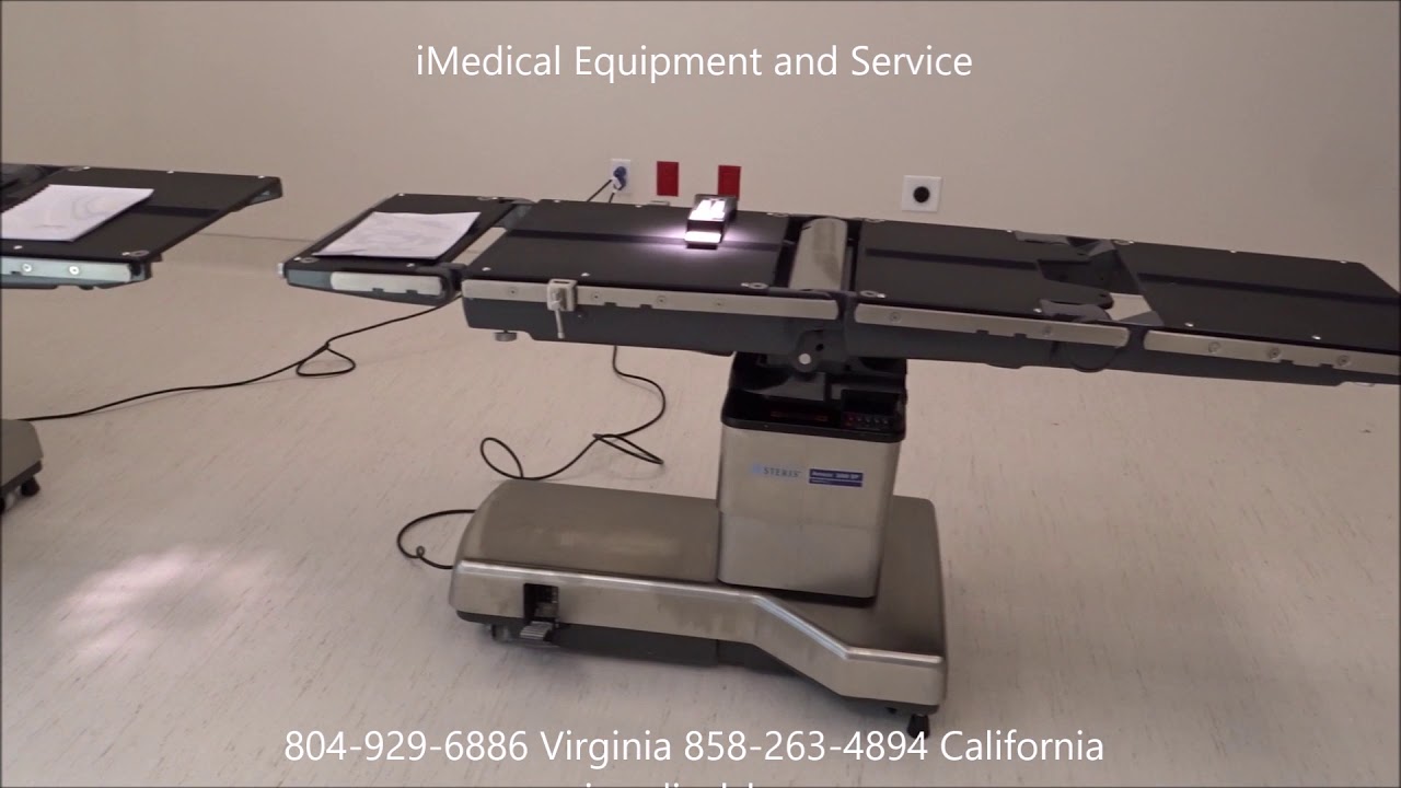 Steris Amsco 3080 SP Surgical Table