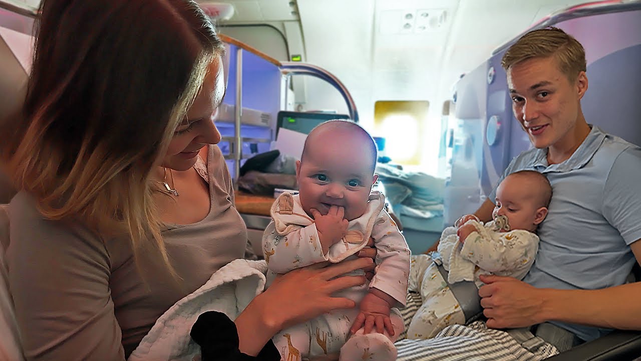 FLYGER MED BEBIS! Vlogg