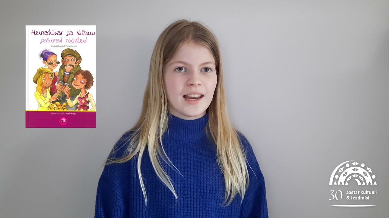 Lugemissoovitus: Sinikka Nopola ja Tiina Nopola 