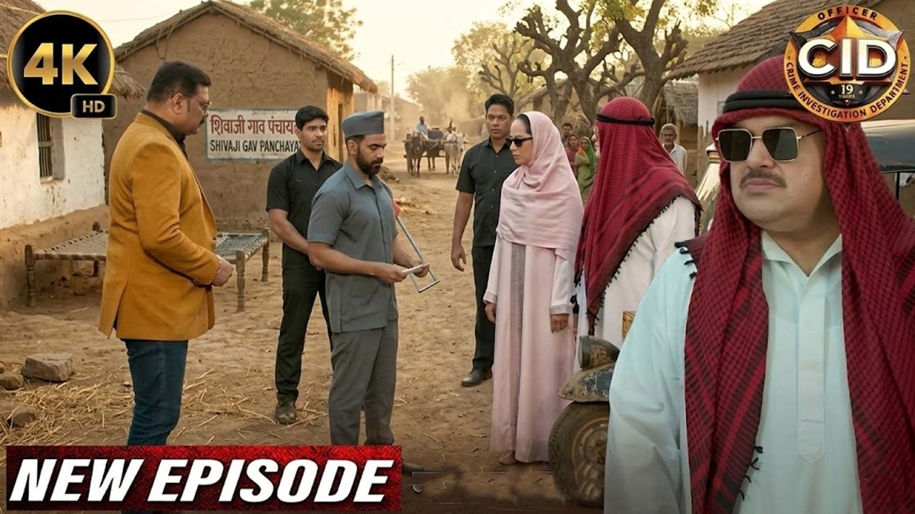 गाँव में छुपे राज को जानने के लिए CID Officer भेष बदलके के आये | CID New Episodes 2026