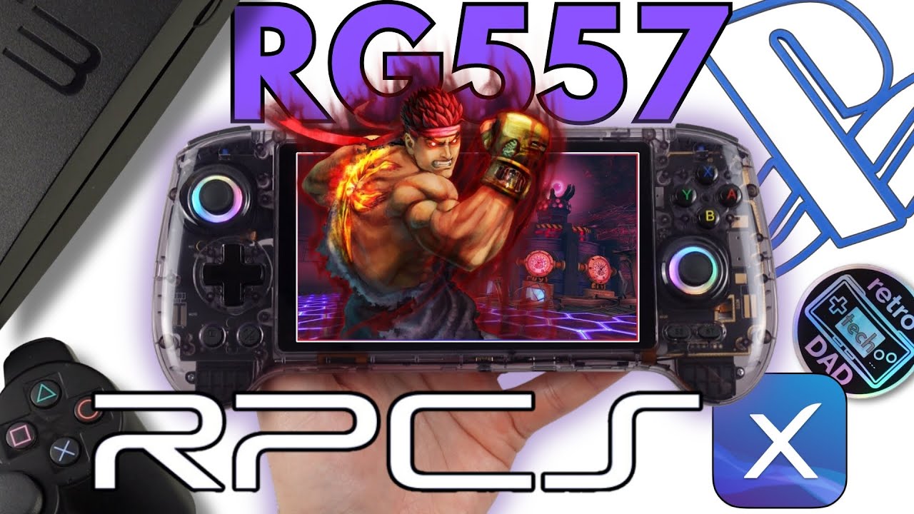 PLAYSTATION 3 on Anbernic RG557 (Dimensity 8300) // RPCSX Android – Setup Guide & Gameplay Showcase!
