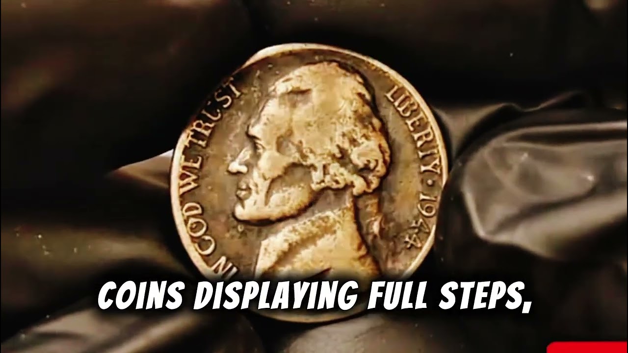 1944-S Jefferson Nickel 💰 | Wartime Silver Coin Worth Over $25,000?