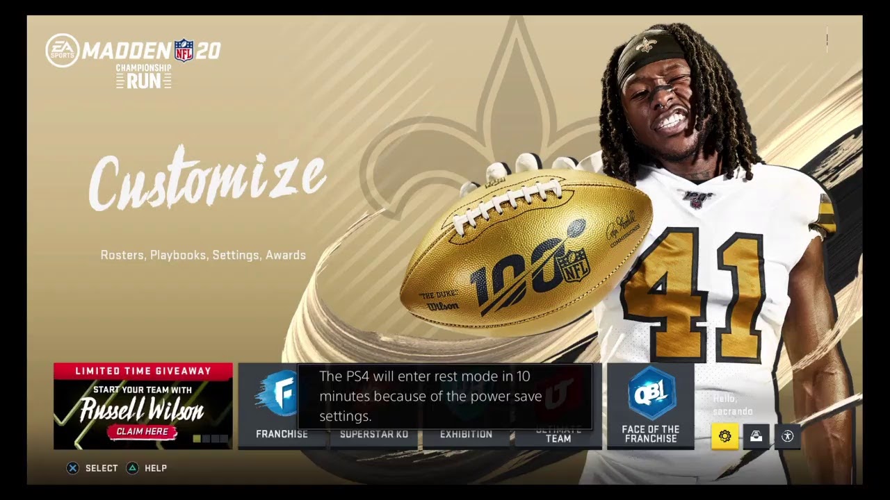 sacrando's Live PS4 Broadcast
