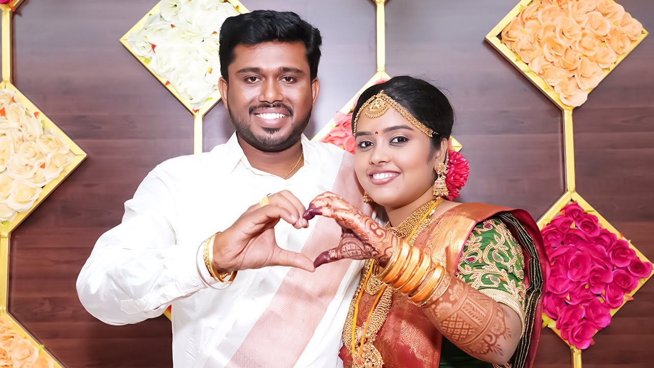 Highlights | அஸ்மிதா 💖 குணா (எ) பாலமுருகன் திருமணம் | D Studio | Ullikkottai | Mannargudi