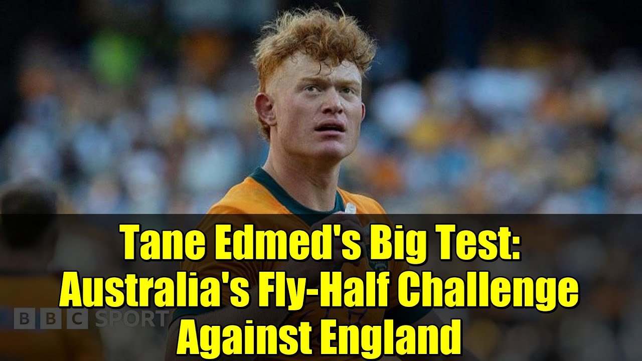 Серьёзное испытание для Тане Эдмеда: Австралия сражается с Англией в полуфинале