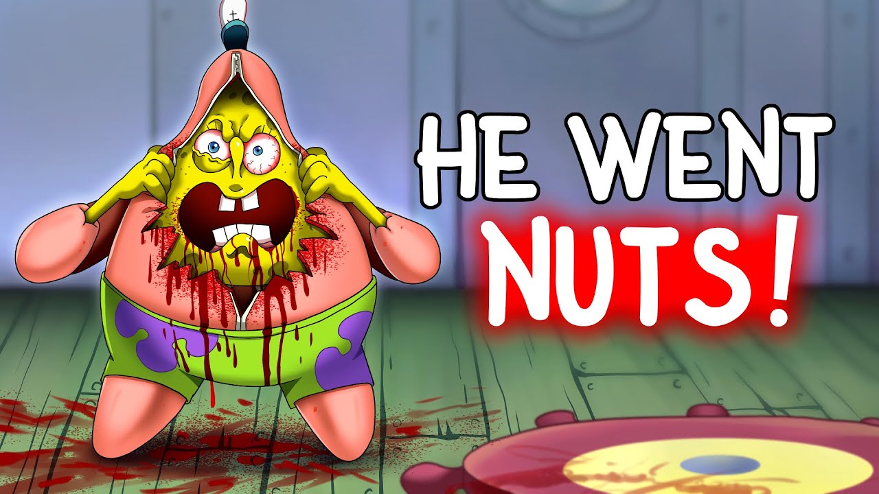 Every Time SpongeBob Was A Psycho