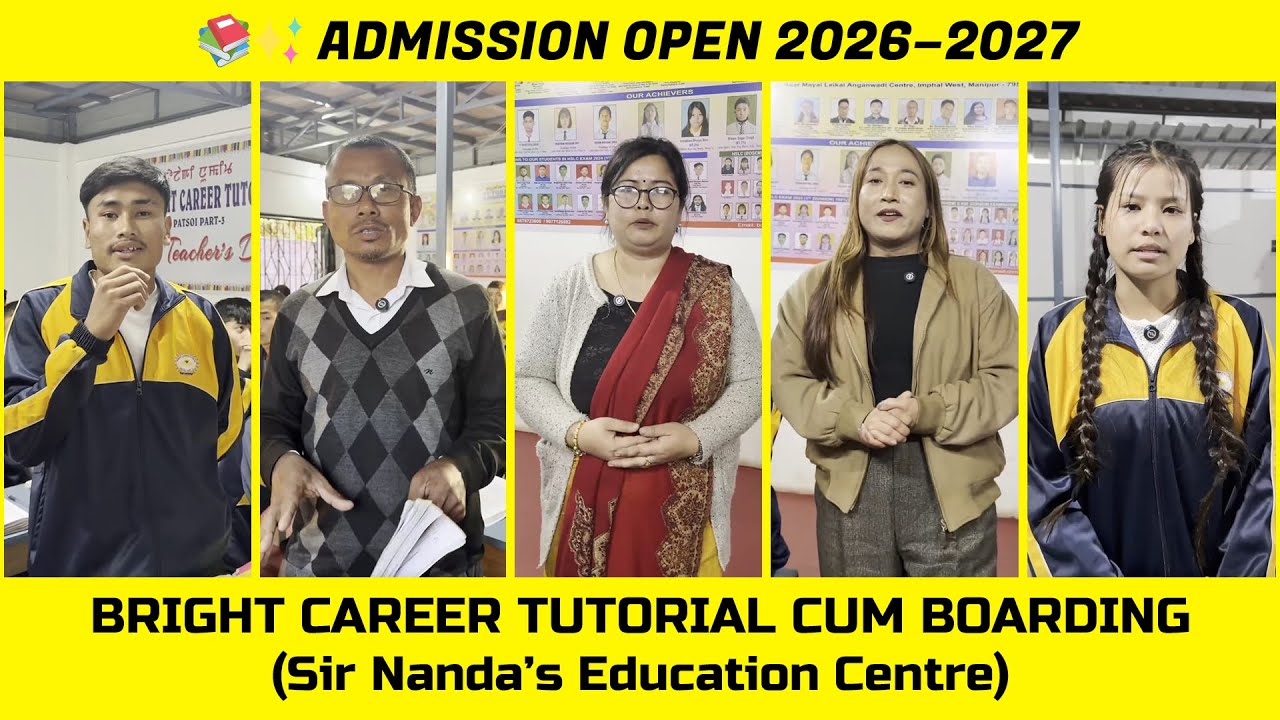 📚✨ ADMISSION OPEN 2026–2027 ✨📚Bright Career Tutorial Cum Boarding (Sir Nanda’s Education Centre)