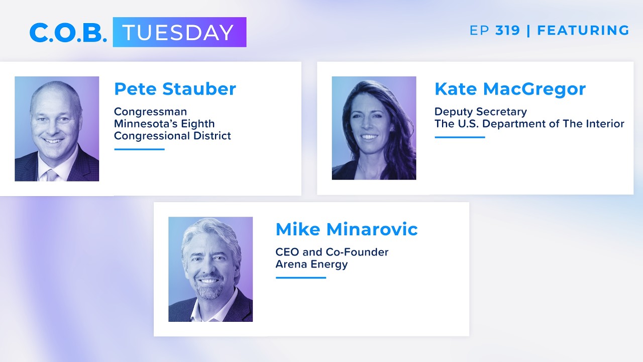 Live from the Gulf of America with Deputy Secretary Kate MacGregor, Rep. Pete Stauber, and Mike Mina