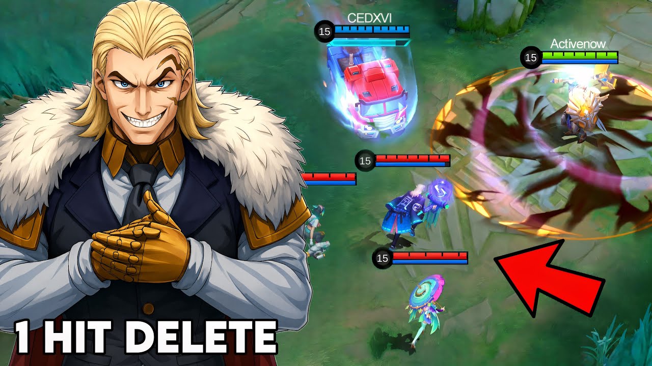 MOONTON PLEASE NERF! THIS TIGREAL ISN'T TANK ANYMORE....