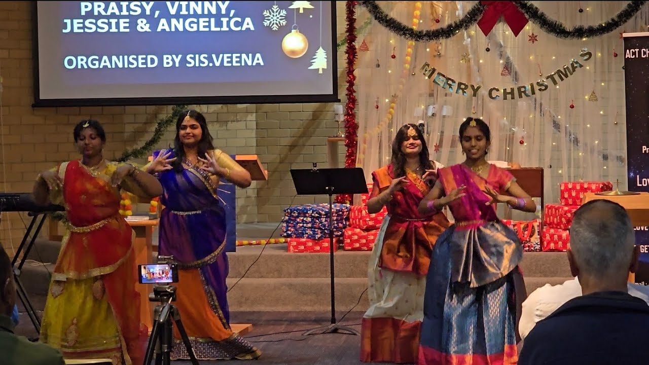 Jagamantha Sambarame Song Dance by ACTF Youth, Canberra