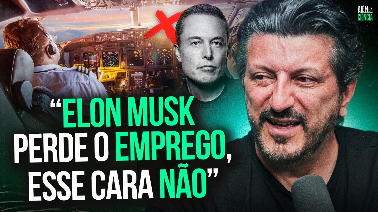 A ÚNICA PROFISSÃO QUE NÃO VAI PERDER O EMPREGO PARA I.A. (Sérgio Sacani e Lito Sousa)
