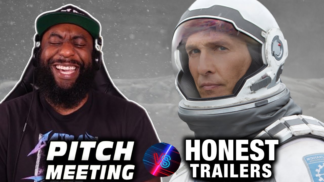 Interstellar | Pitch Meeting Vs. Honest Trailer Reaction