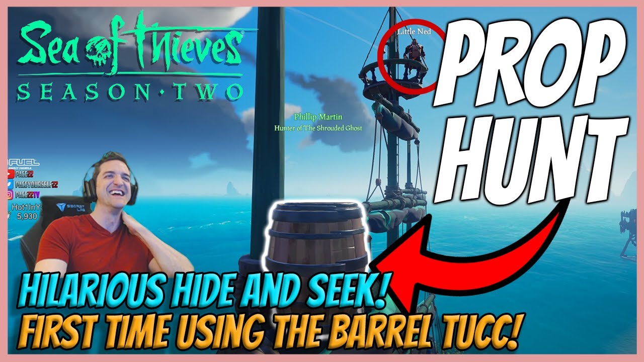 HILARIOUS Prop Hunt at FoF! Using the new 