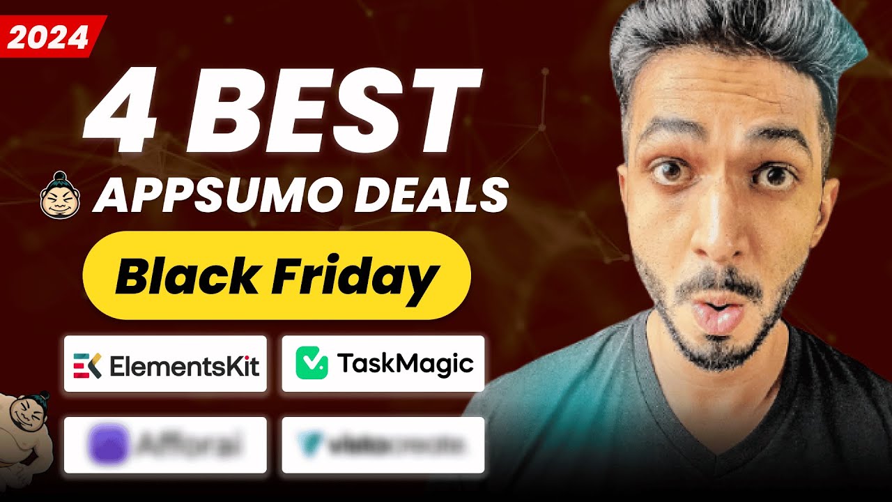 4 Best AppSumo Deals On Black Friday (2024) 🔥&nbsp;- Drop 3