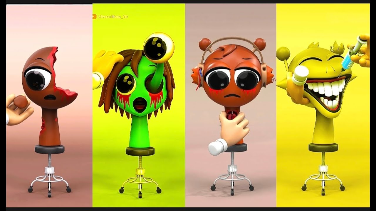 Oh no 😱 HELP SPRUNKI #sprunki #animation #helpsprunki 