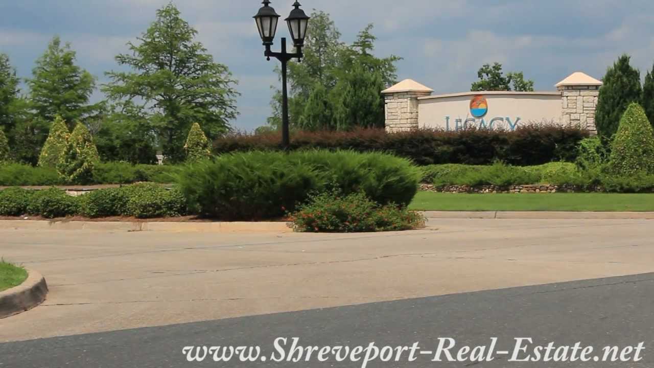Legacy Subdivision Neighborhood - Bossier City, LA