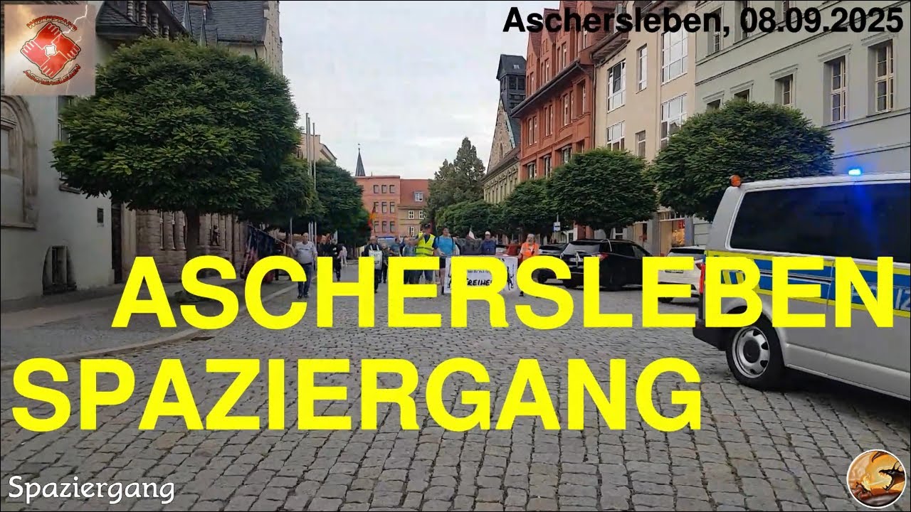 Spaziergang Aschersleben I 08.09.2025 I
