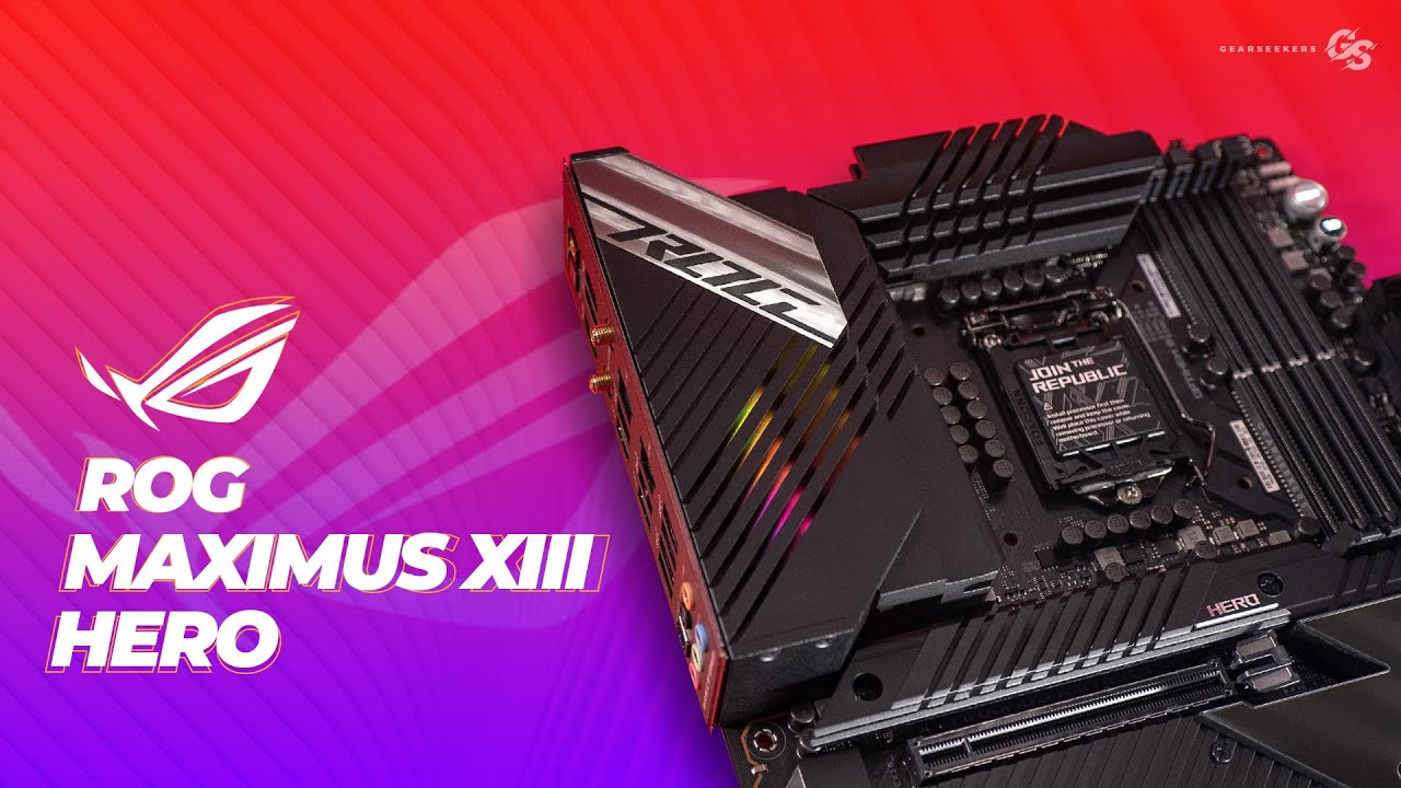 ASUS ROG MAXIMUS XIII HERO - Overview