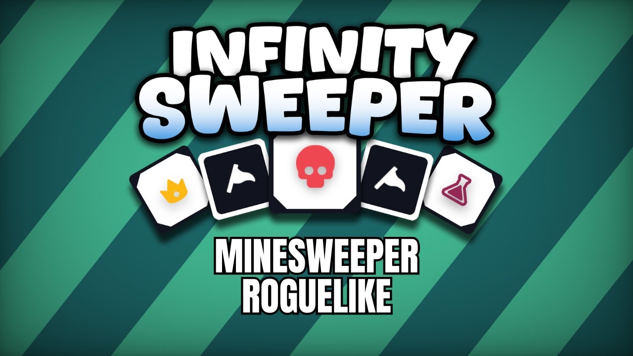 (MINESWEEPER ROGUELITE) Infinity Sweeper Gameplay (First Impressions)