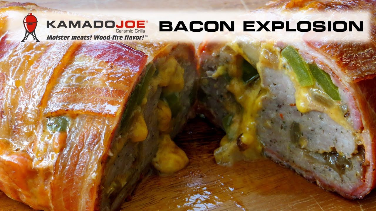Kamado Joe - Bacon Explosion