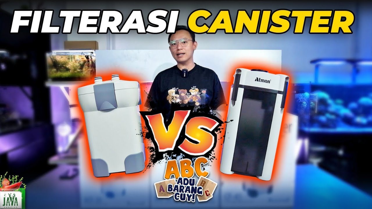 JECOD CANISTER FILTER VS ATMAN AT-3338S - MANA YANG TERBAIK?!