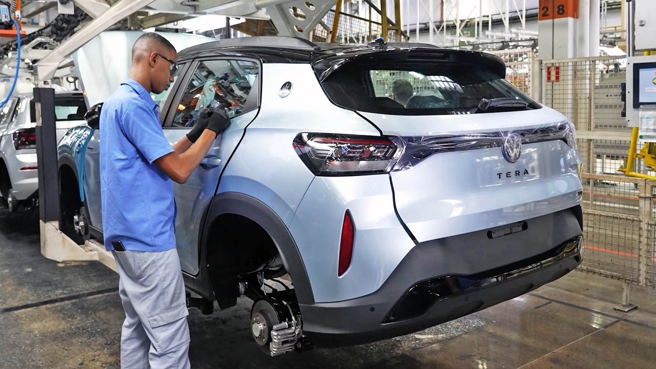Volkswagen Tera production - Latin America