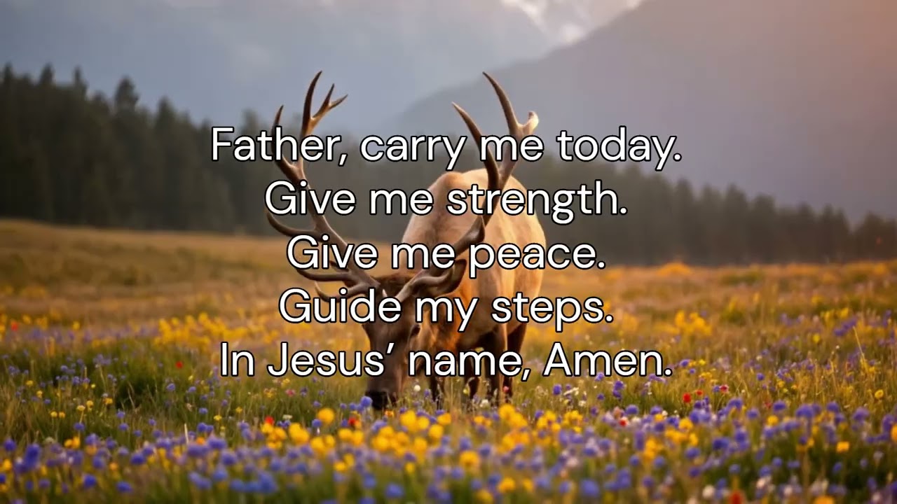 If You’re Tired in Your Soul… Pray This
