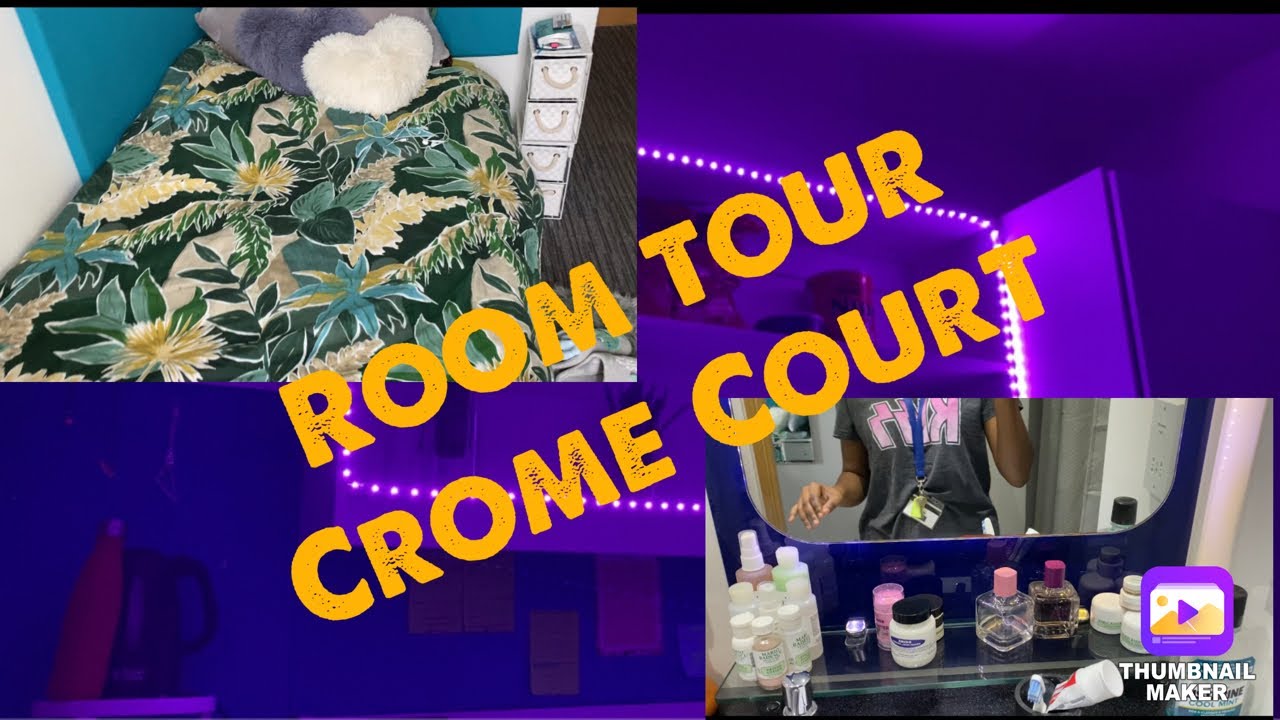Welcome to my crib!!👀|| Quick Room tour || Crome Court~ UEA