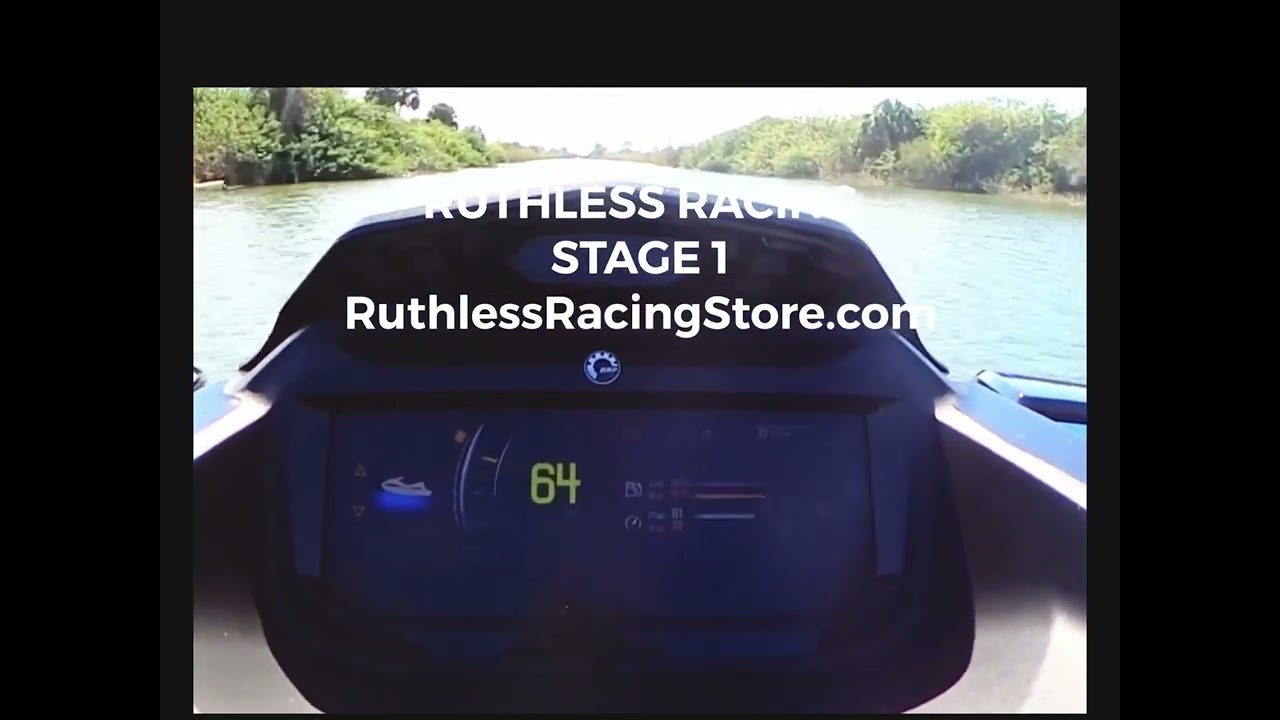 2022 Seadoo Rxpx 300 Ruthless Racing STAGE 1 Tuned get it now at RuthlessRacingStore.com