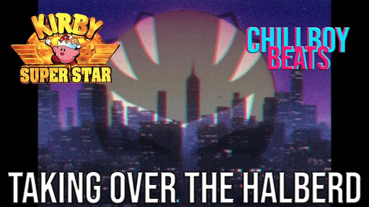 Taking Over the Halberd - Kirby Super Star Synthwave Remix