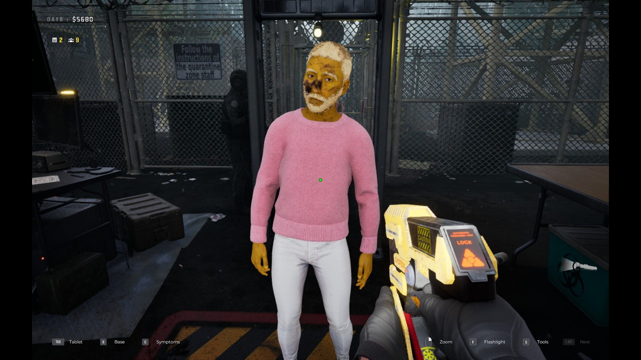DO NOT Let The Infected In!!! - Quarantine Zone: The Last Check