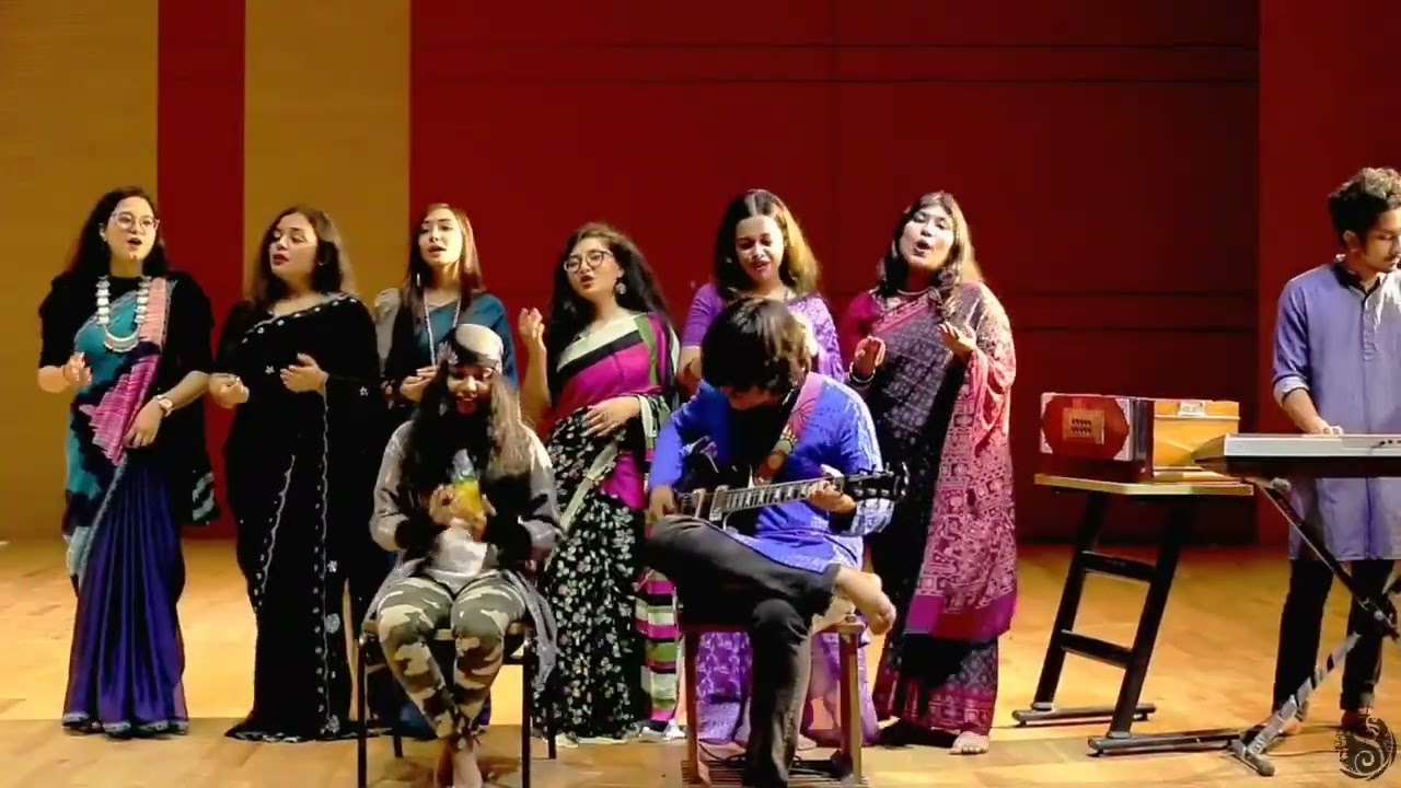 নূরের পুতুলা বাবা মাওলানা || রমেশ শীল || NSUSS #cokestudiobangla