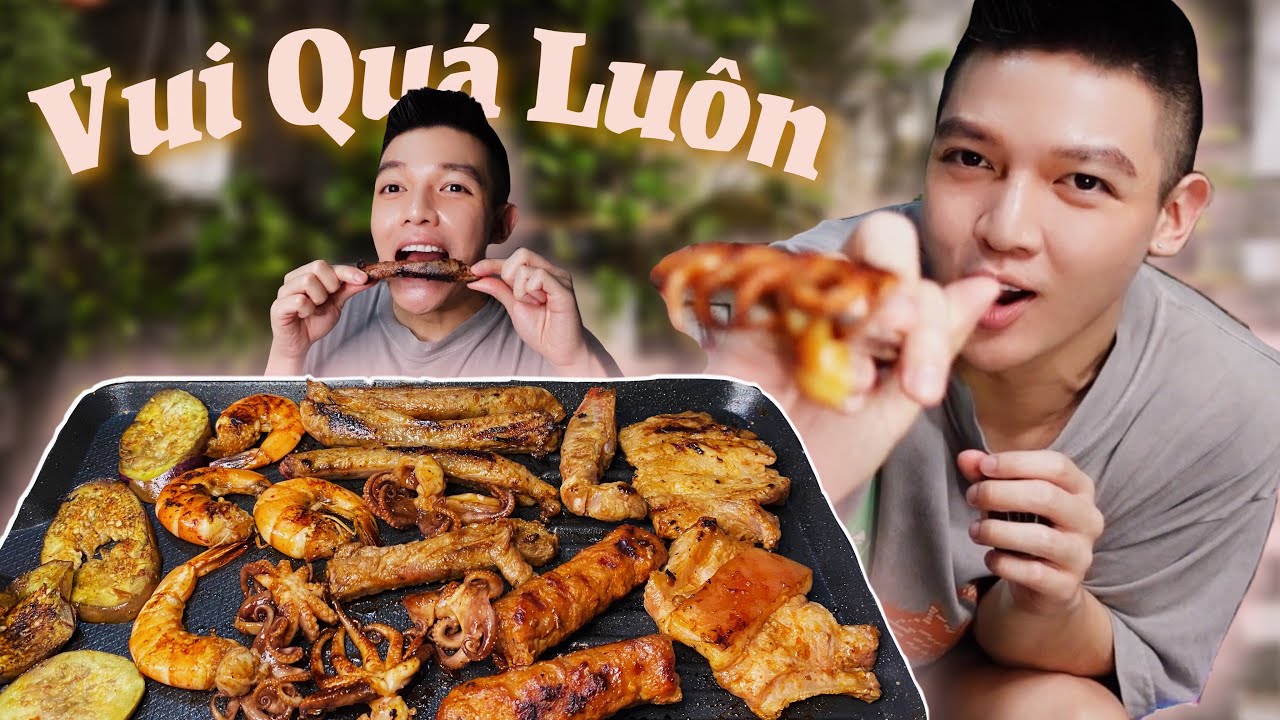 Cả Nhà Tui Dọn Ra Sân Ăn Đồ Nướng | bốc phốt hết những chuyện xấu hồi nhỏ của tui !!!
