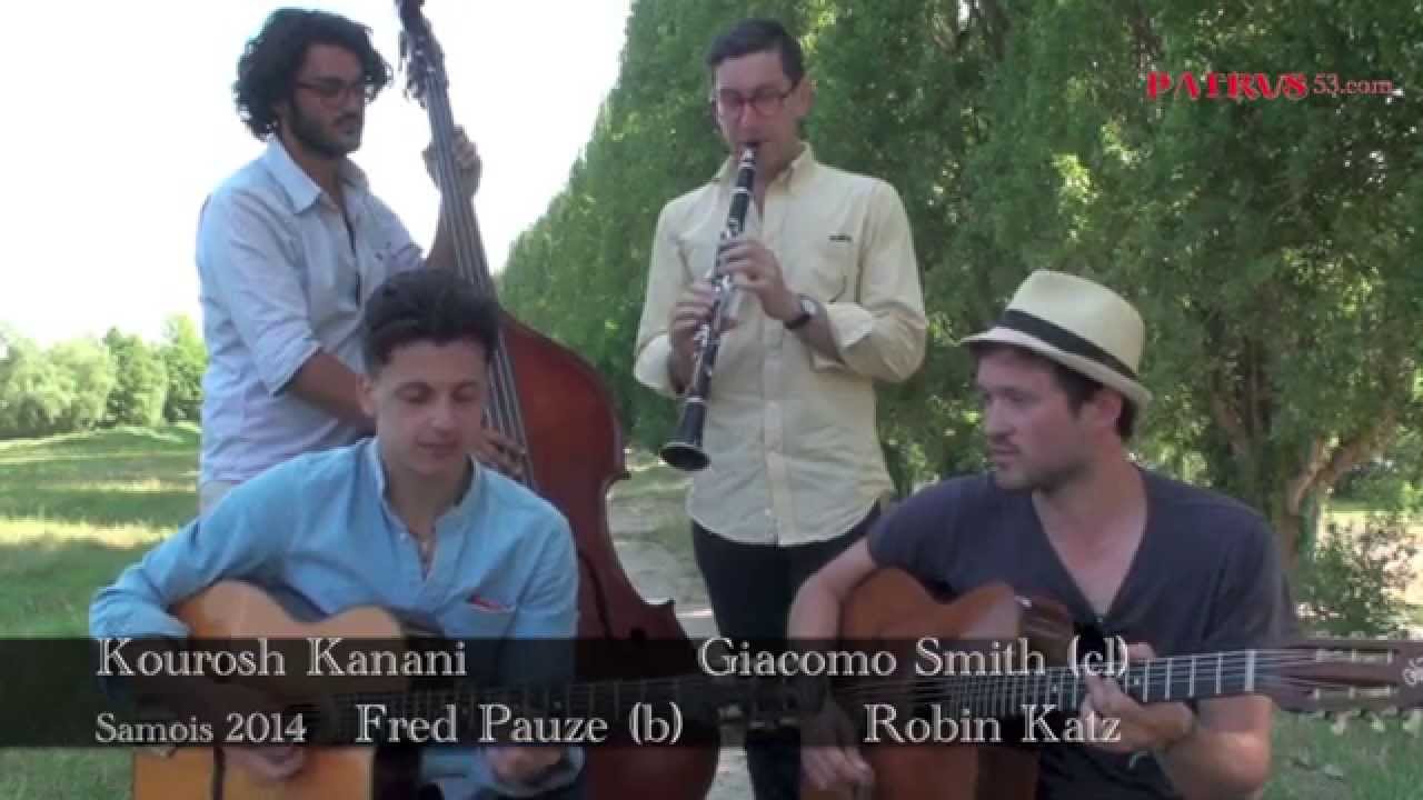 Kourosh Kanani, Giacomo Smith, Fred Pauze, Robin Katz / patrus53.com / Samois 2014