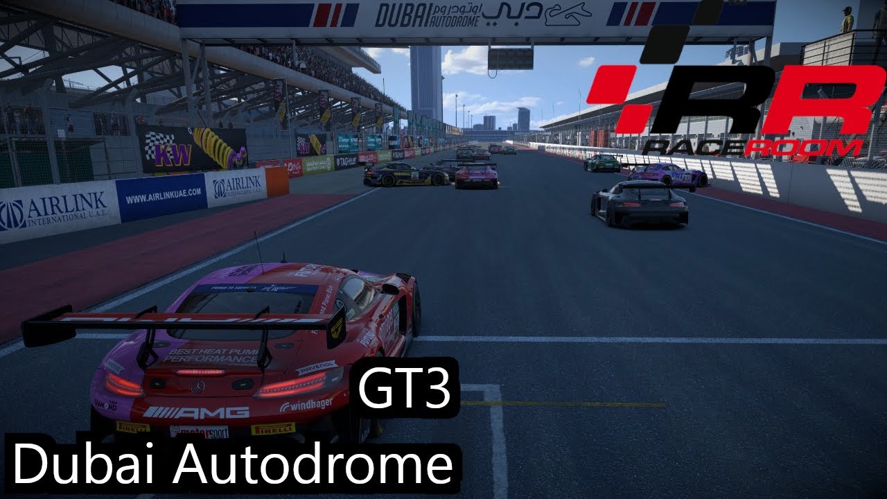 Bottom Split Survival | RaceRoom | GT3 @ Dubai Autodrome
